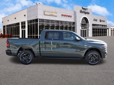 2026 RAM 1500 Warlock 4x4 Crew Cab 5'7" Box