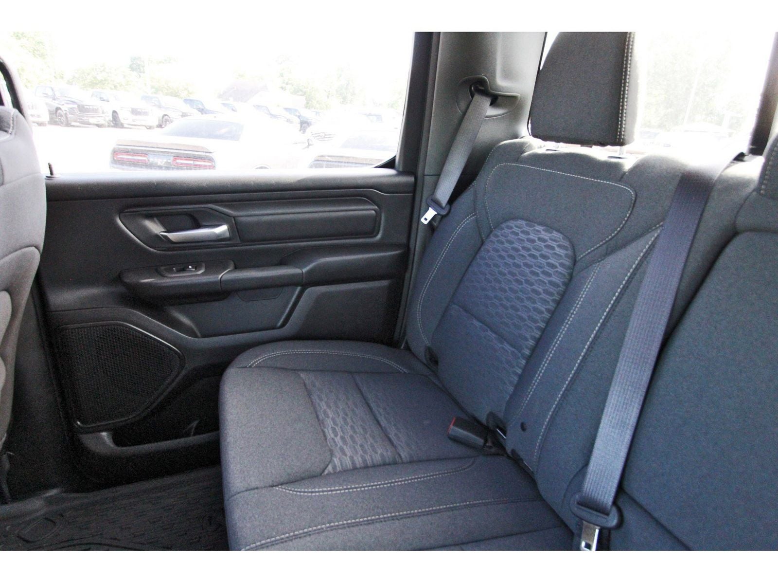 2026 RAM 1500 Warlock 4x4 Crew Cab 5'7" Box