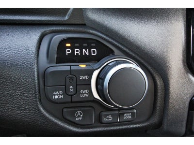 2026 RAM 1500 Warlock 4x4 Crew Cab 5'7" Box