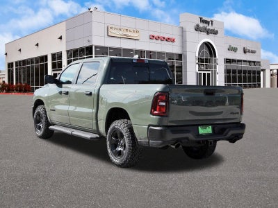 2026 RAM 1500 Warlock 4x4 Crew Cab 5'7" Box
