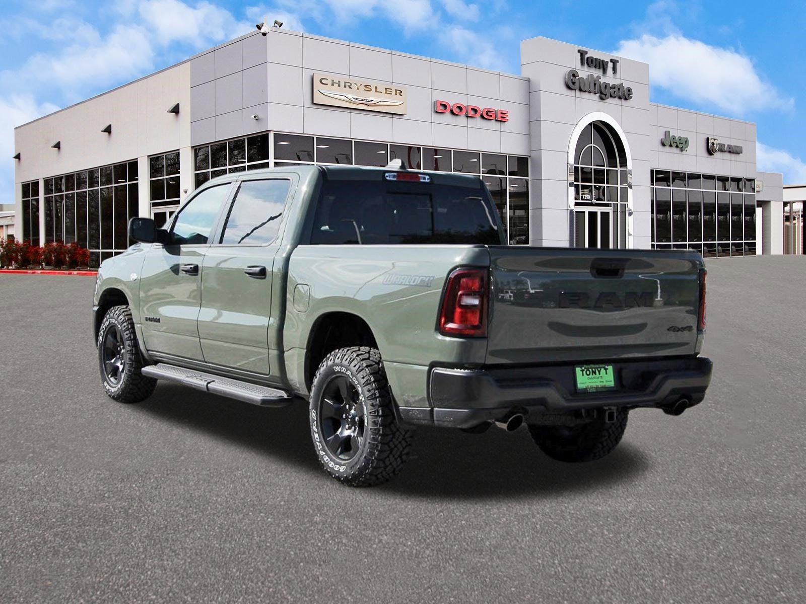 2026 RAM 1500 Warlock 4x4 Crew Cab 5'7" Box