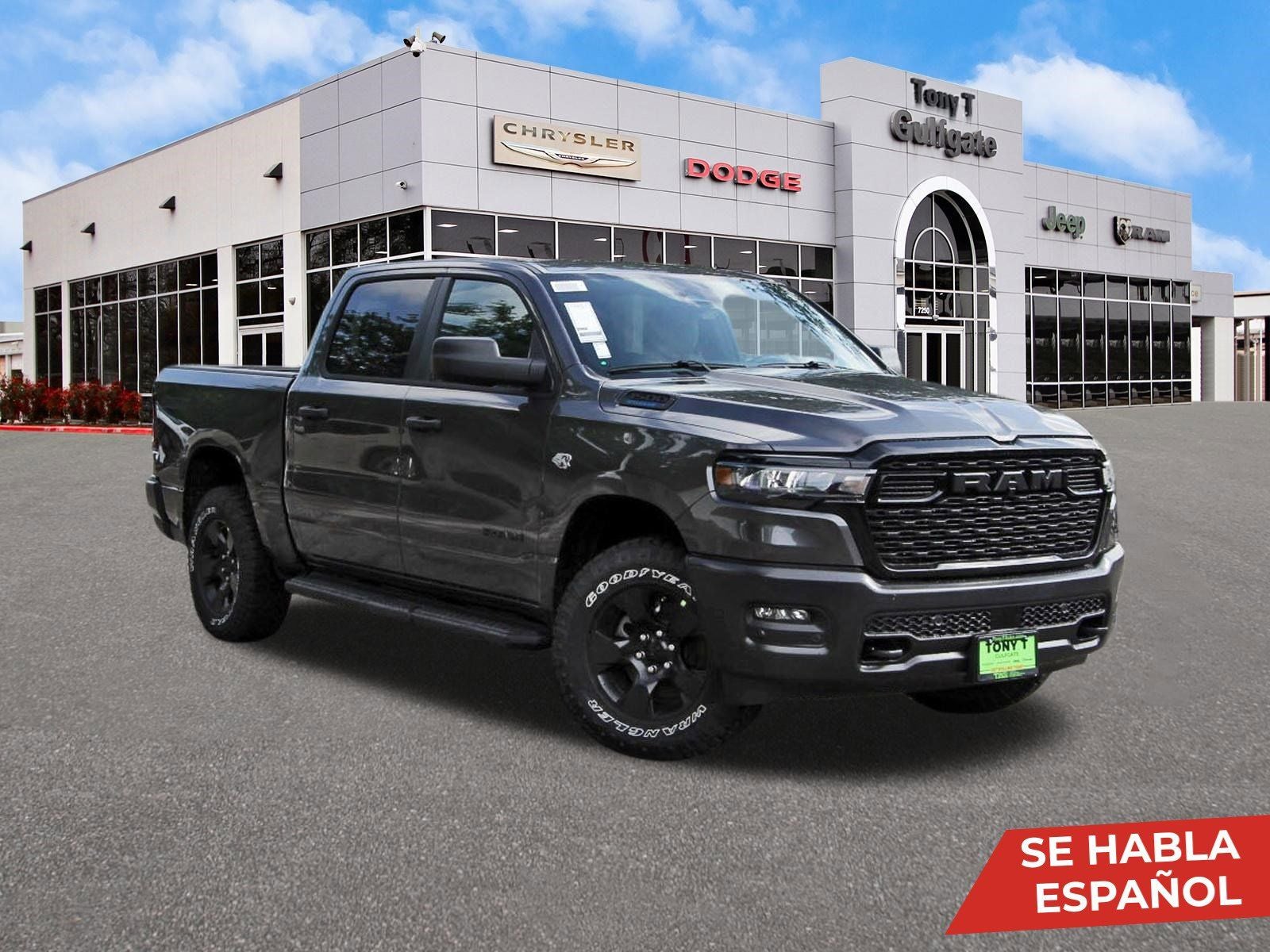 2026 RAM 1500 Warlock 4x4 Crew Cab 5'7" Box