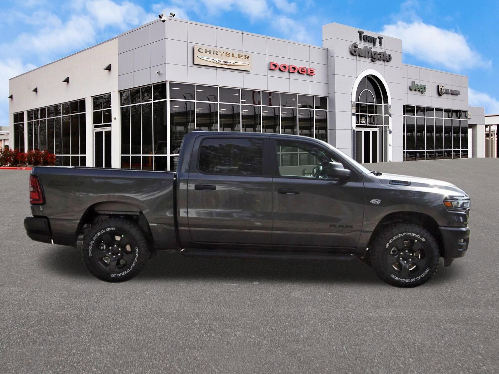 2026 RAM 1500 Warlock 4x4 Crew Cab 5'7" Box