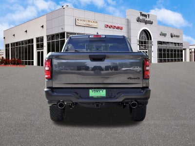 2026 RAM 1500 Warlock 4x4 Crew Cab 5'7" Box