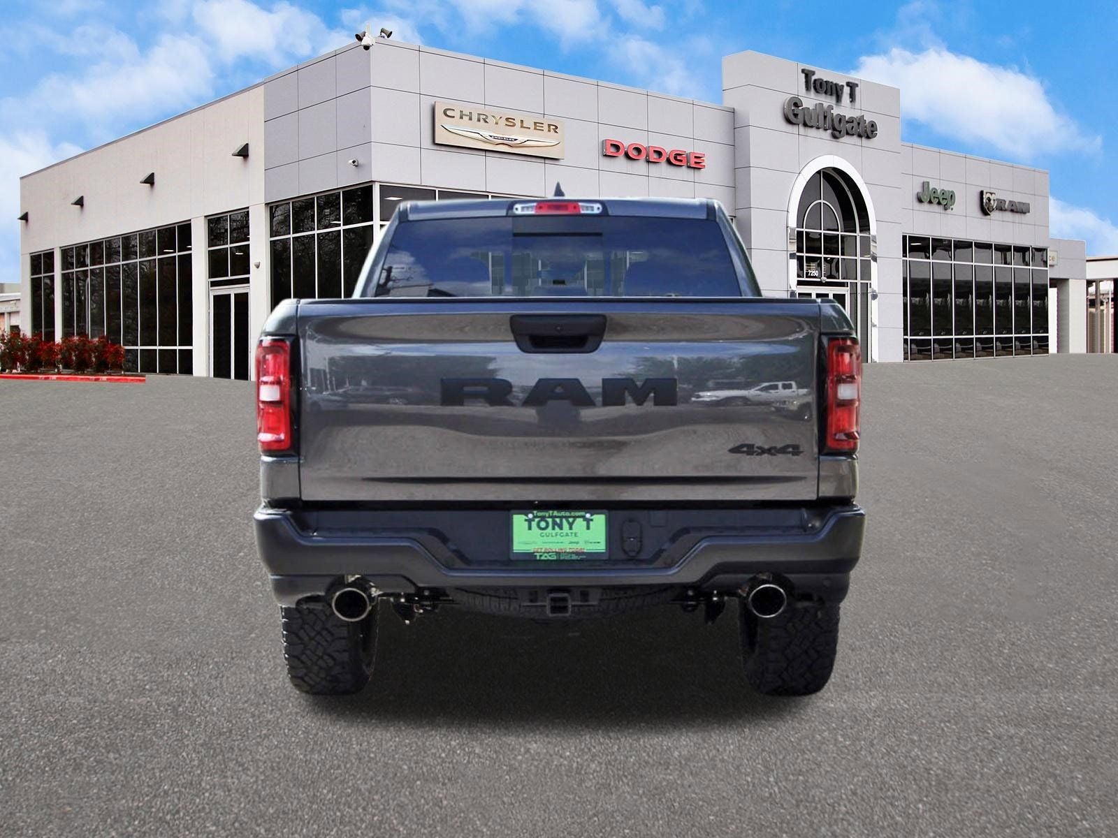 2026 RAM 1500 Warlock 4x4 Crew Cab 5'7" Box