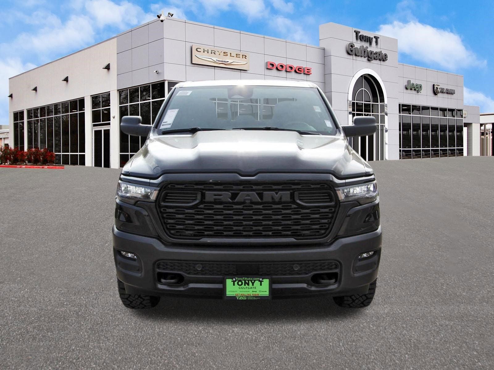 2026 RAM 1500 Warlock 4x4 Crew Cab 5'7" Box