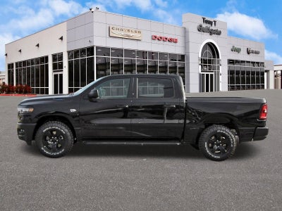 2026 RAM 1500 Warlock 4x4 Crew Cab 5'7" Box