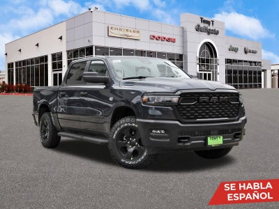 2026 RAM 1500 Warlock 4x4 Crew Cab 5'7" Box