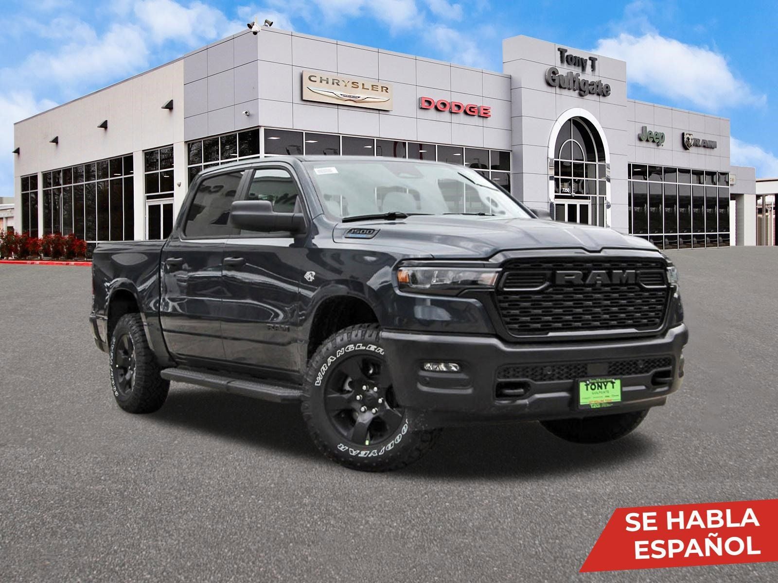 2026 RAM 1500 Warlock 4x4 Crew Cab 5'7" Box
