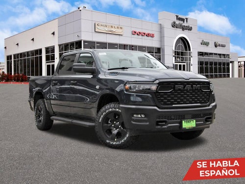 2026 RAM 1500 Warlock 4x4 Crew Cab 5'7" Box