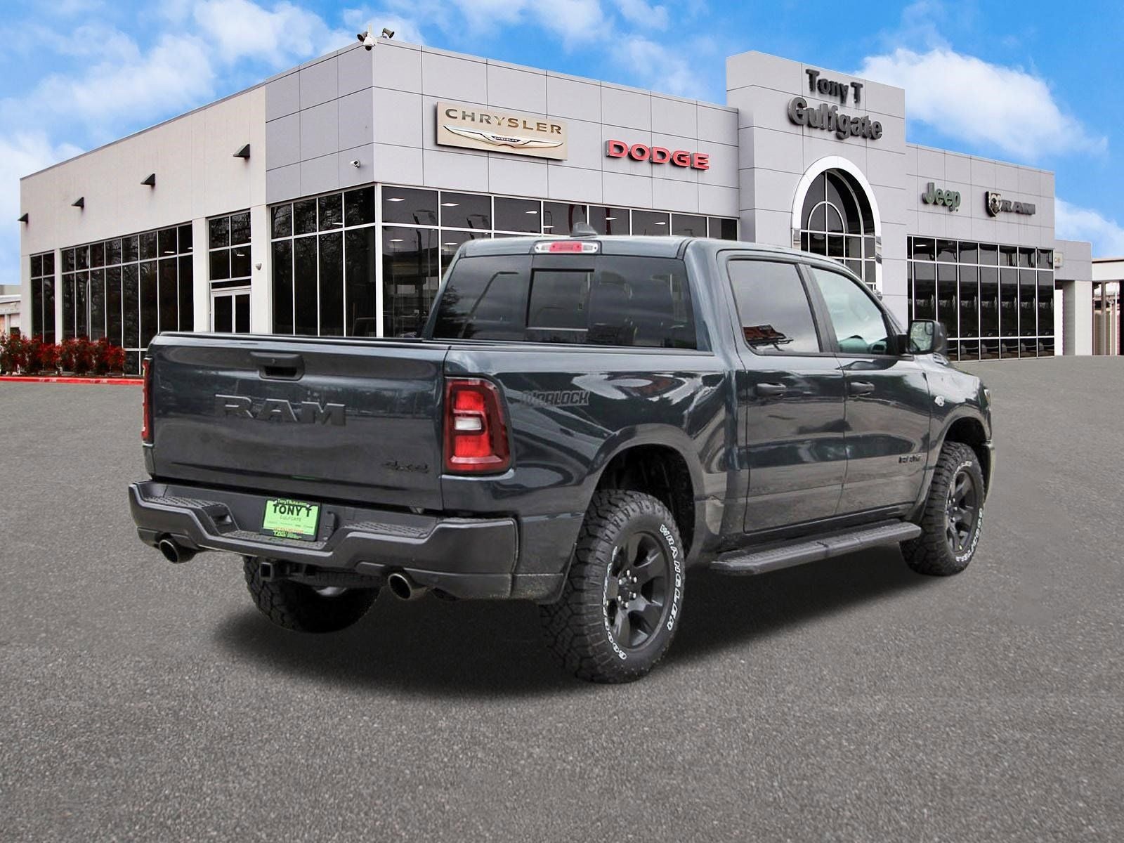 2026 RAM 1500 Warlock 4x4 Crew Cab 5'7" Box