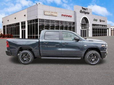 2026 RAM 1500 Warlock 4x4 Crew Cab 5'7" Box