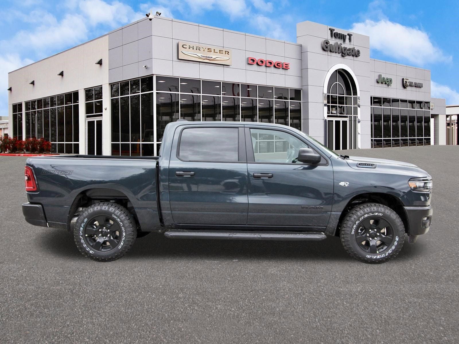 2026 RAM 1500 Warlock 4x4 Crew Cab 5'7" Box