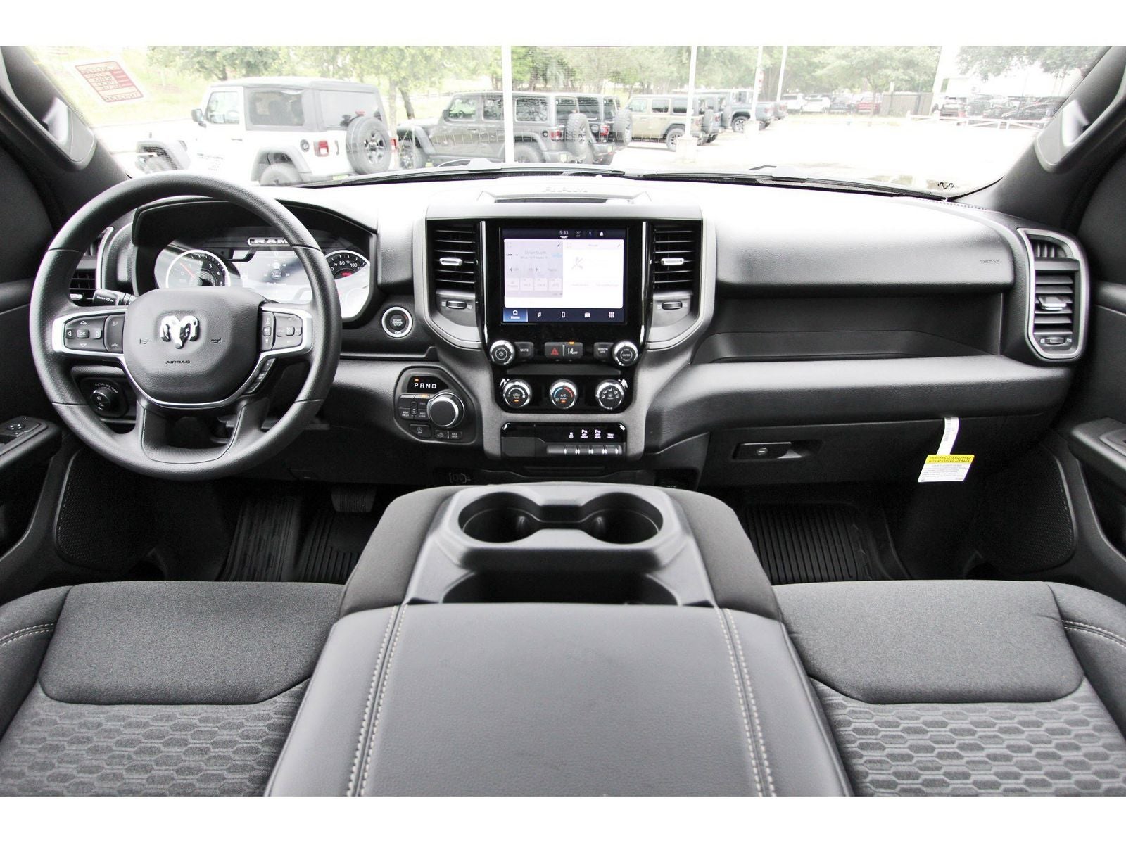 2026 RAM 1500 Warlock 4x4 Crew Cab 5'7" Box