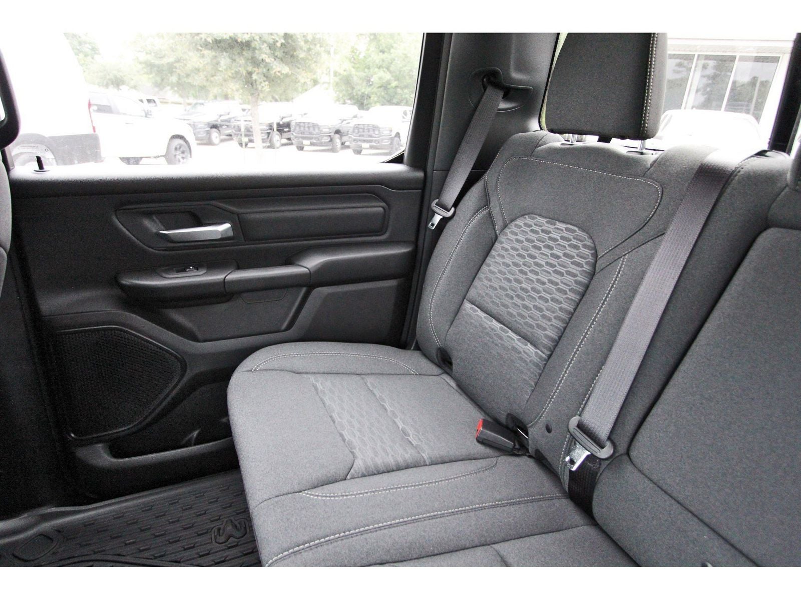 2026 RAM 1500 Warlock 4x4 Crew Cab 5'7" Box