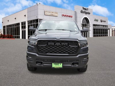 2026 RAM 1500 Warlock 4x4 Crew Cab 5'7" Box