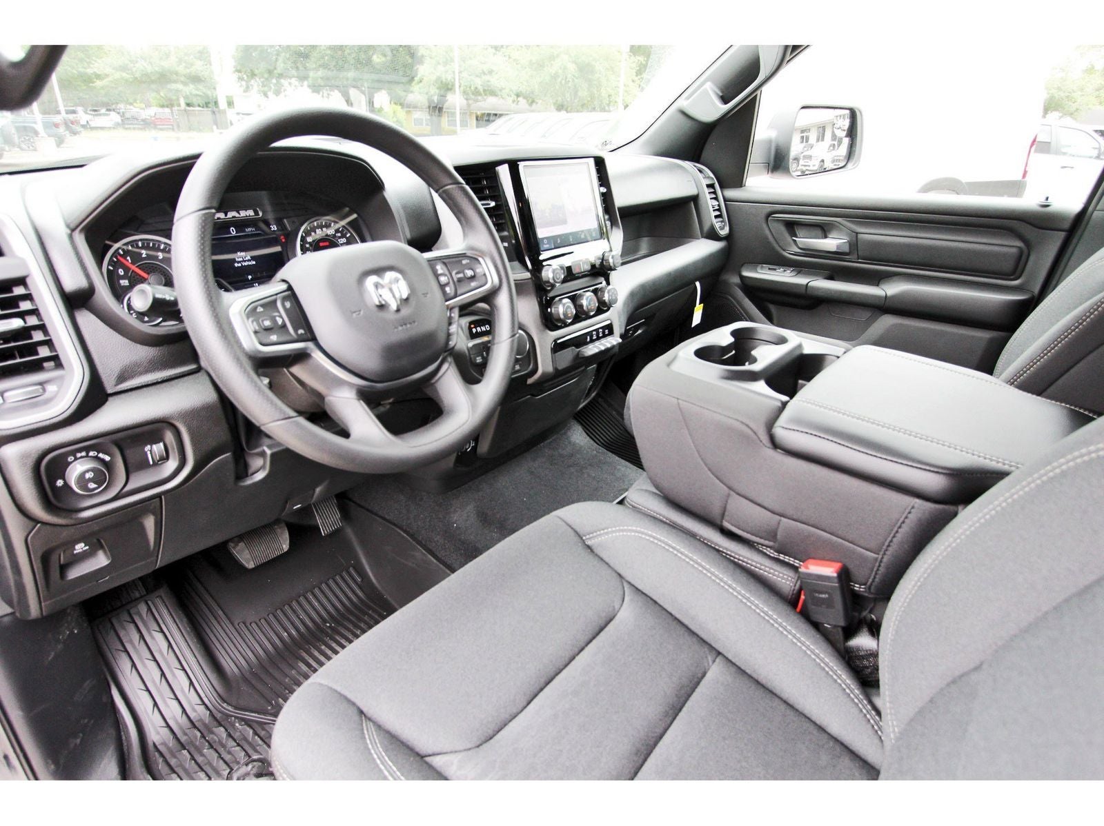 2026 RAM 1500 Warlock 4x4 Crew Cab 5'7" Box