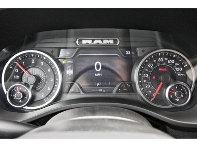 2026 RAM 1500 Warlock 4x4 Crew Cab 5'7" Box