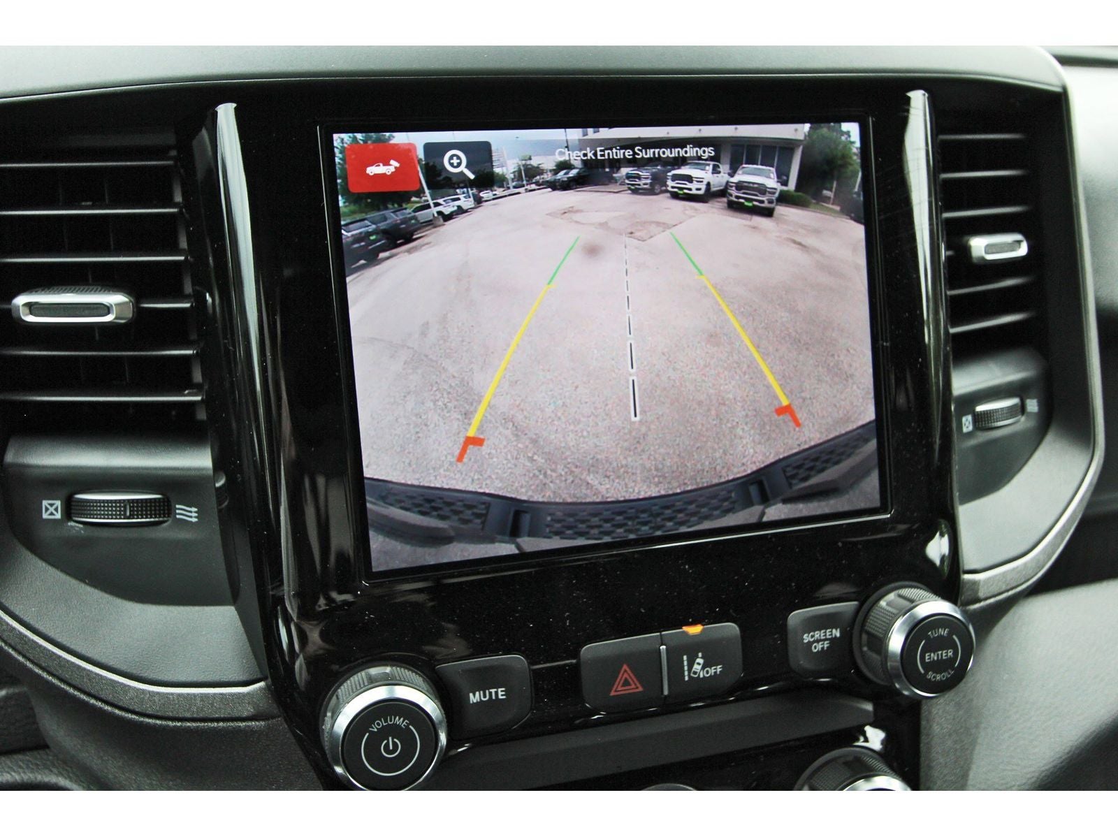 2026 RAM 1500 Warlock 4x4 Crew Cab 5'7" Box