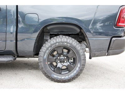2026 RAM 1500 Warlock 4x4 Crew Cab 5'7" Box