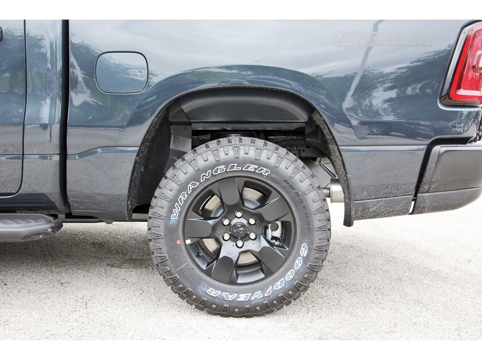 2026 RAM 1500 Warlock 4x4 Crew Cab 5'7" Box