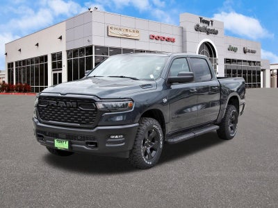 2026 RAM 1500 Warlock 4x4 Crew Cab 5'7" Box