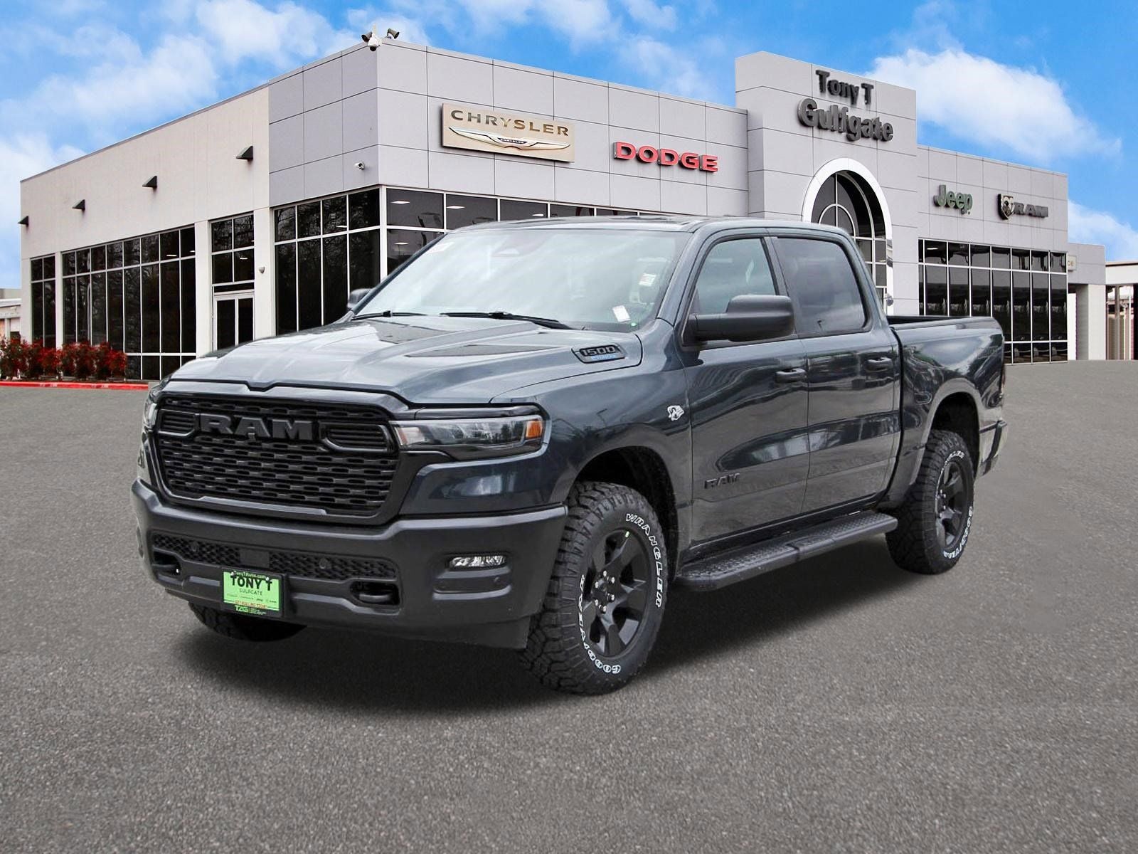 2026 RAM 1500 Warlock 4x4 Crew Cab 5'7" Box