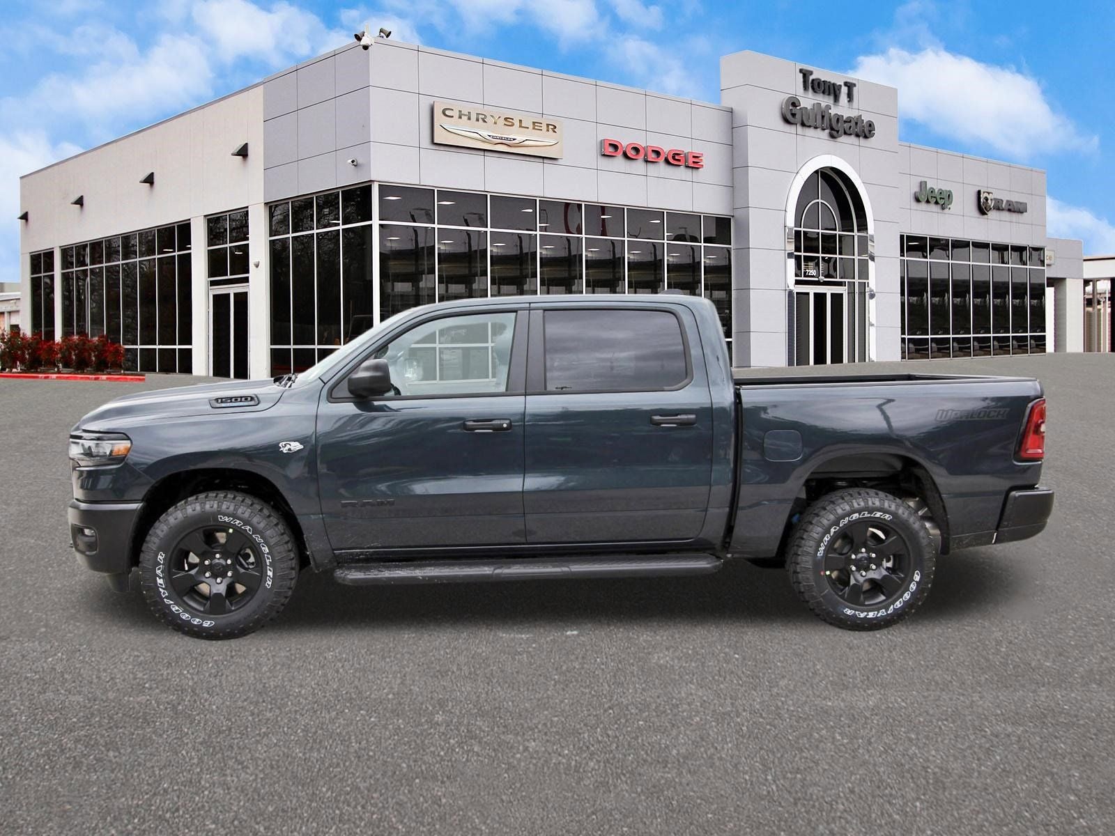 2026 RAM 1500 Warlock 4x4 Crew Cab 5'7" Box