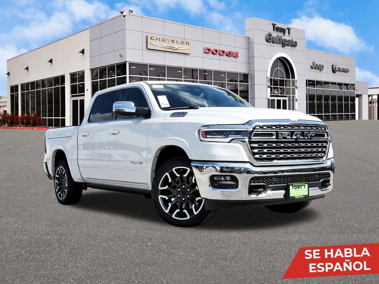 2026 RAM 1500 Limited Longhorn 4x4 Crew Cab 5'7" Box