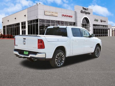 2026 RAM 1500 Limited Longhorn 4x4 Crew Cab 5'7" Box