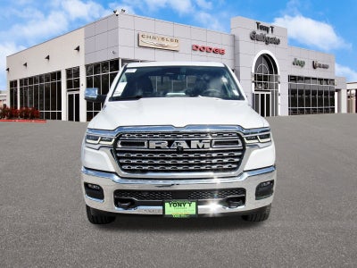 2026 RAM 1500 Limited Longhorn 4x4 Crew Cab 5'7" Box