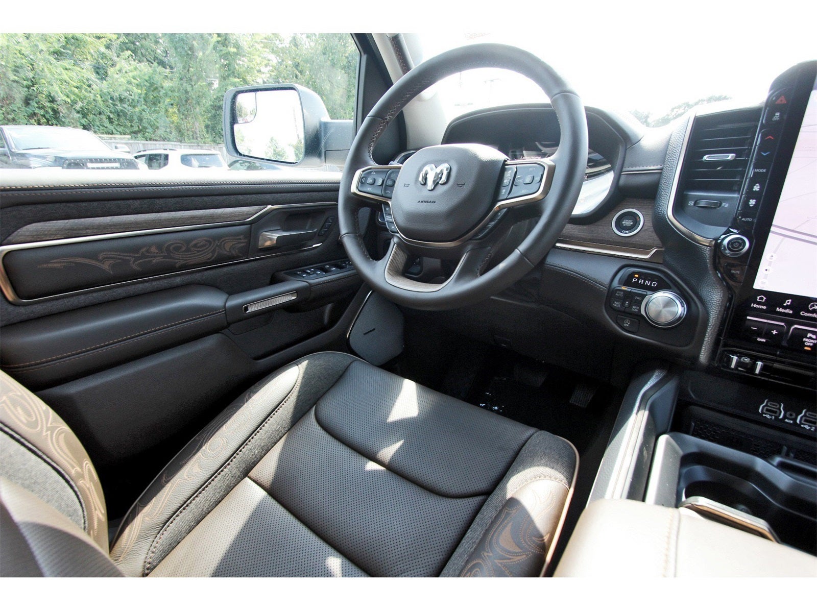 2026 RAM 1500 Limited Longhorn 4x4 Crew Cab 5'7" Box