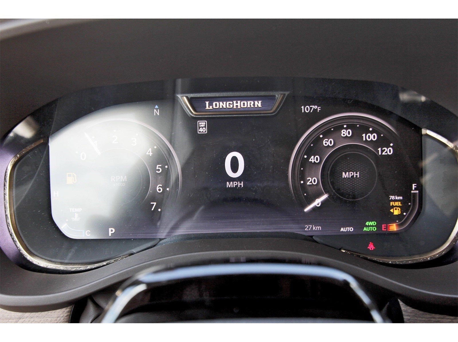 2026 RAM 1500 Limited Longhorn 4x4 Crew Cab 5'7" Box