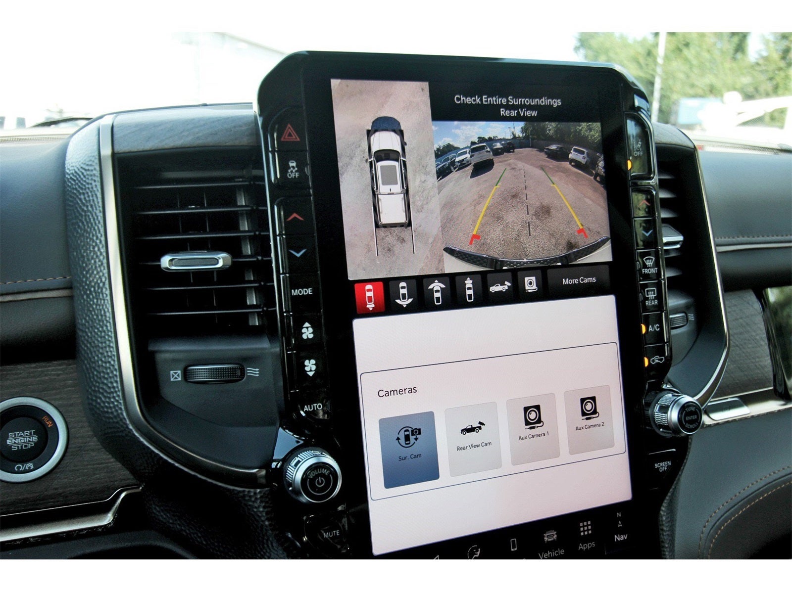 2026 RAM 1500 Limited Longhorn 4x4 Crew Cab 5'7" Box