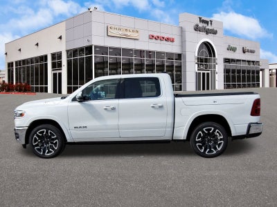 2026 RAM 1500 Limited Longhorn 4x4 Crew Cab 5'7" Box