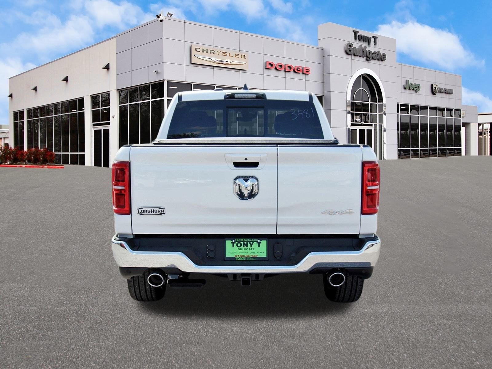 2026 RAM 1500 Limited Longhorn 4x4 Crew Cab 5'7" Box