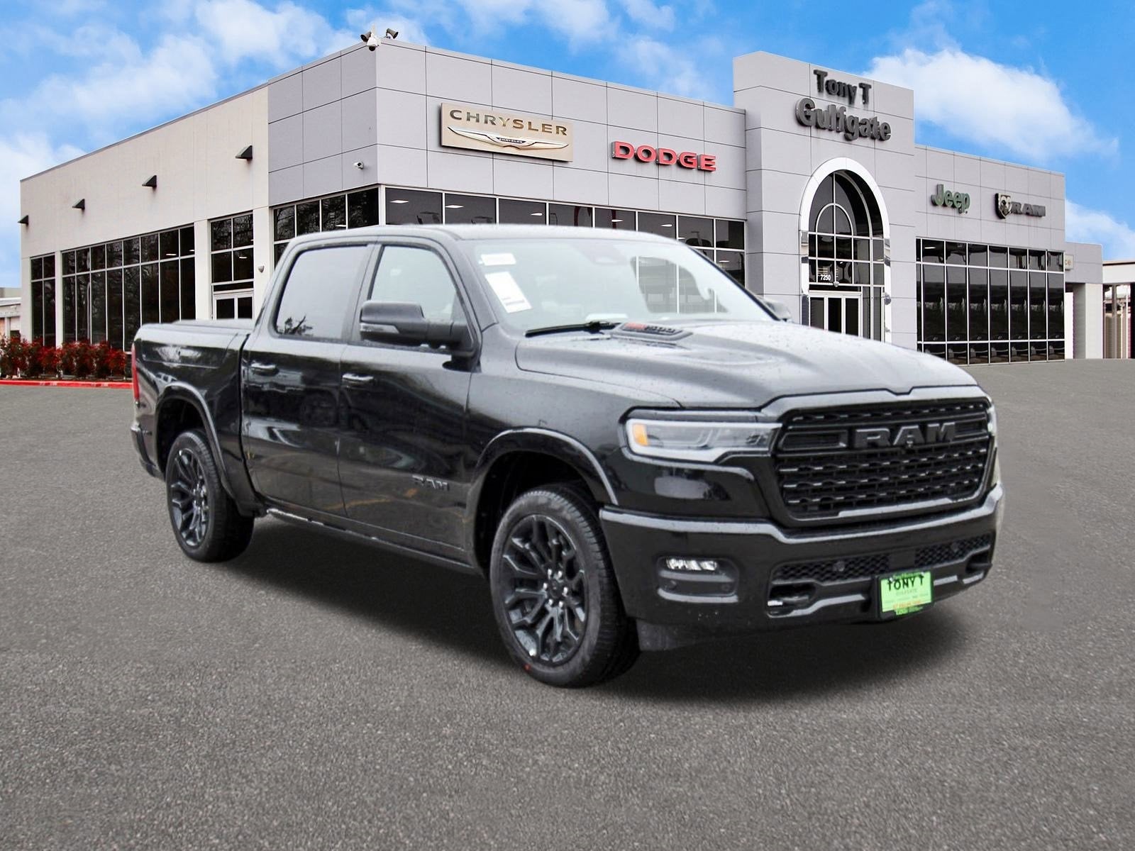 2026 RAM 1500 Limited 4x4 Crew Cab 5'7" Box