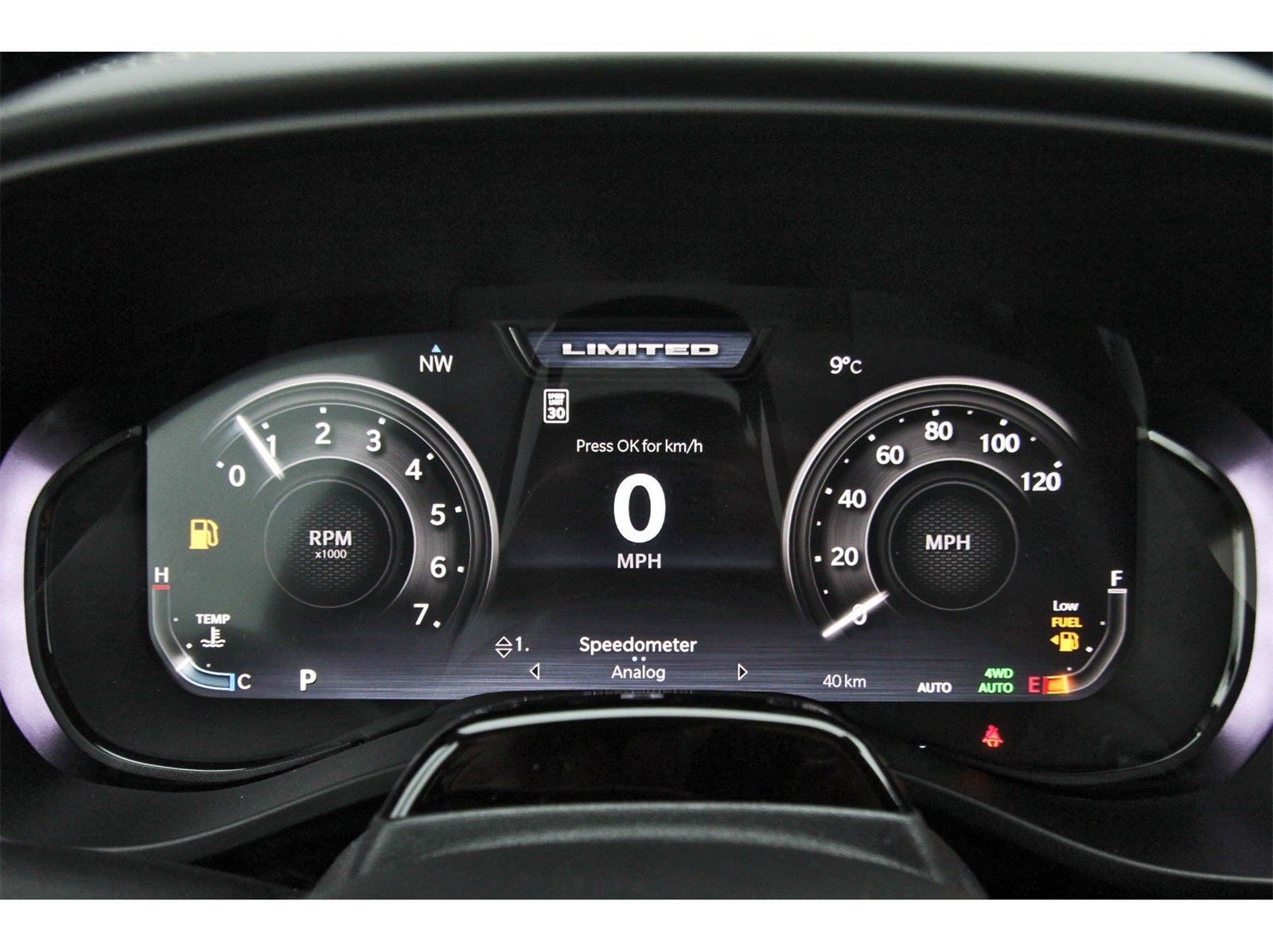 2026 RAM 1500 Limited 4x4 Crew Cab 5'7" Box