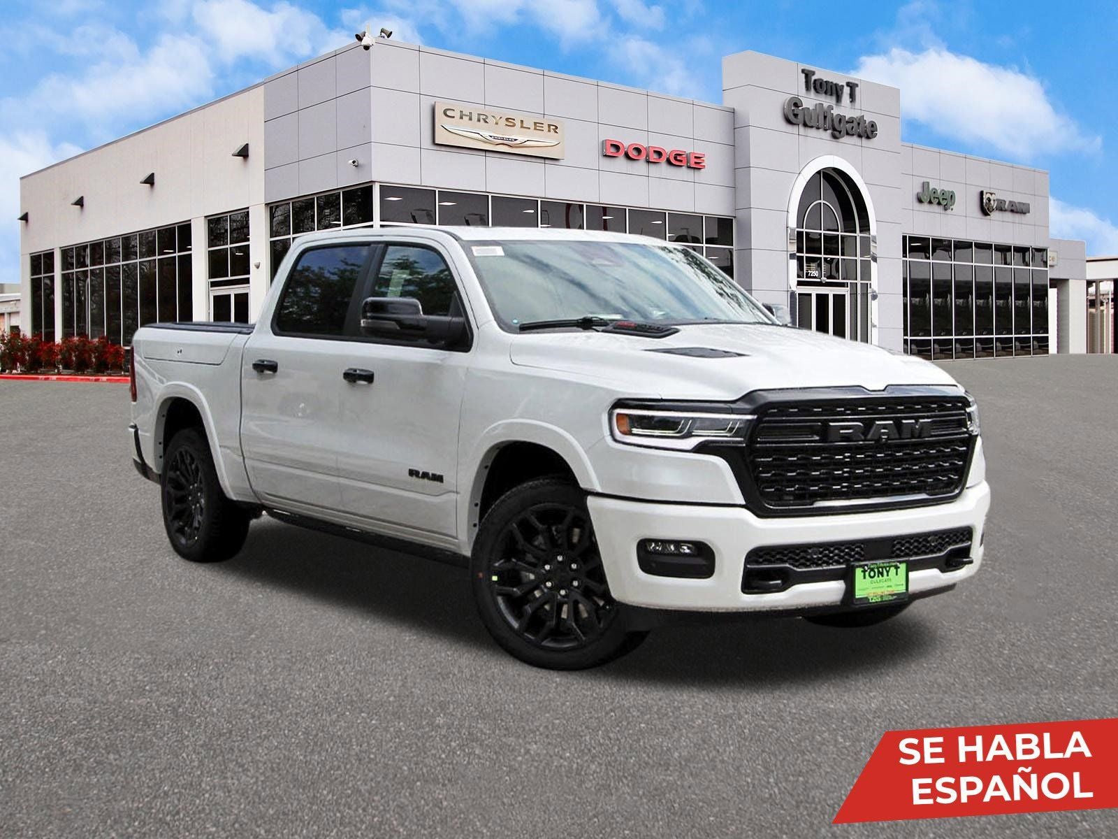 2026 RAM 1500 Limited 4x4 Crew Cab 5'7" Box
