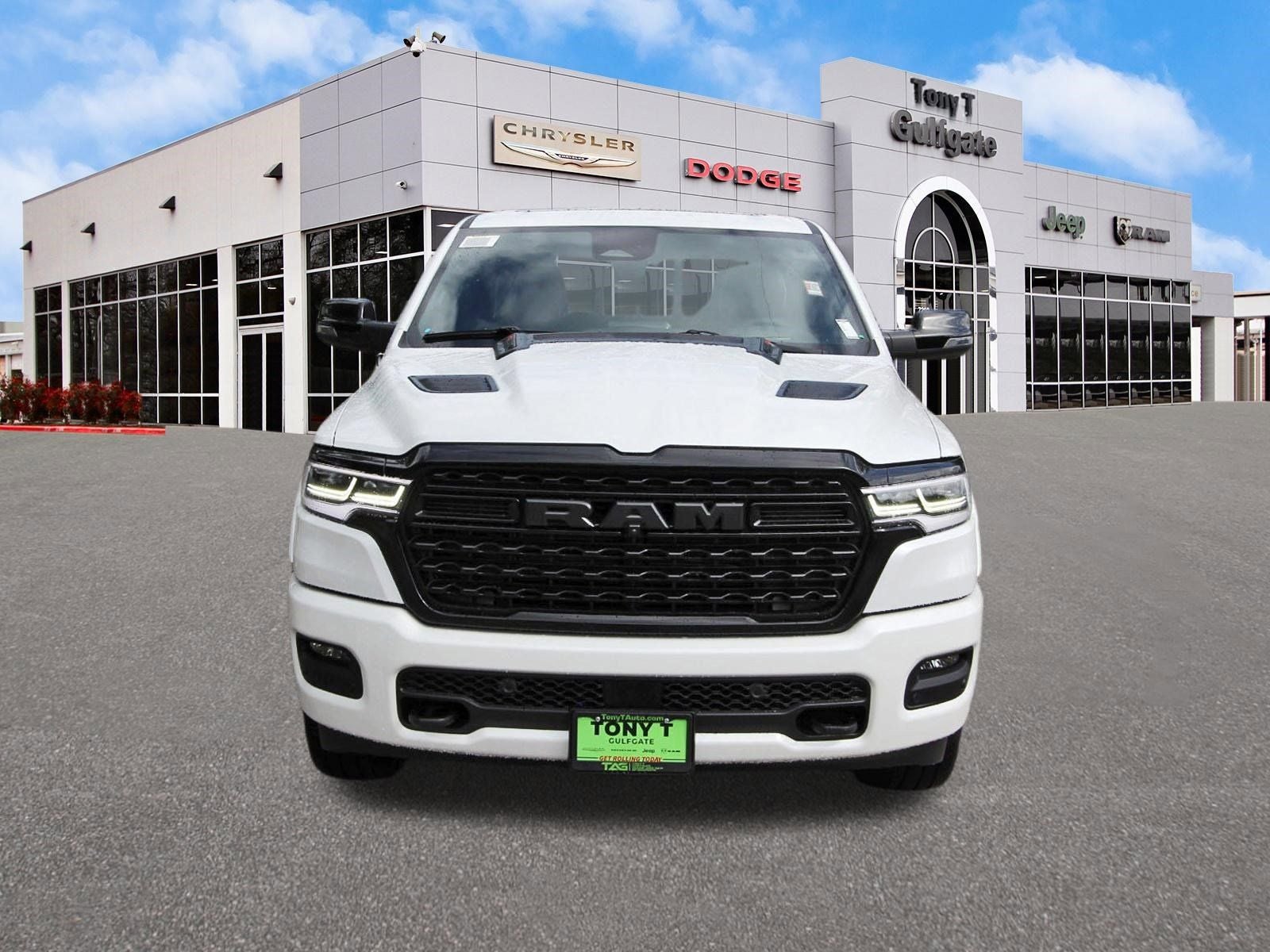 2026 RAM 1500 Limited 4x4 Crew Cab 5'7" Box