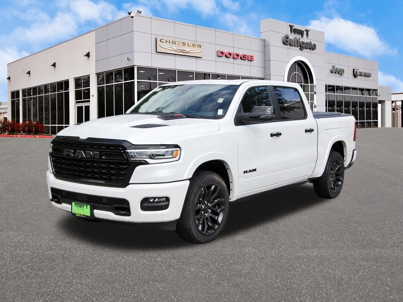 2026 RAM 1500 Limited 4x4 Crew Cab 5'7" Box