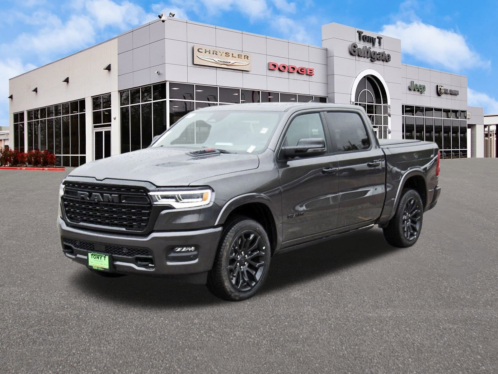 2026 RAM 1500 Limited 4x4 Crew Cab 5'7" Box