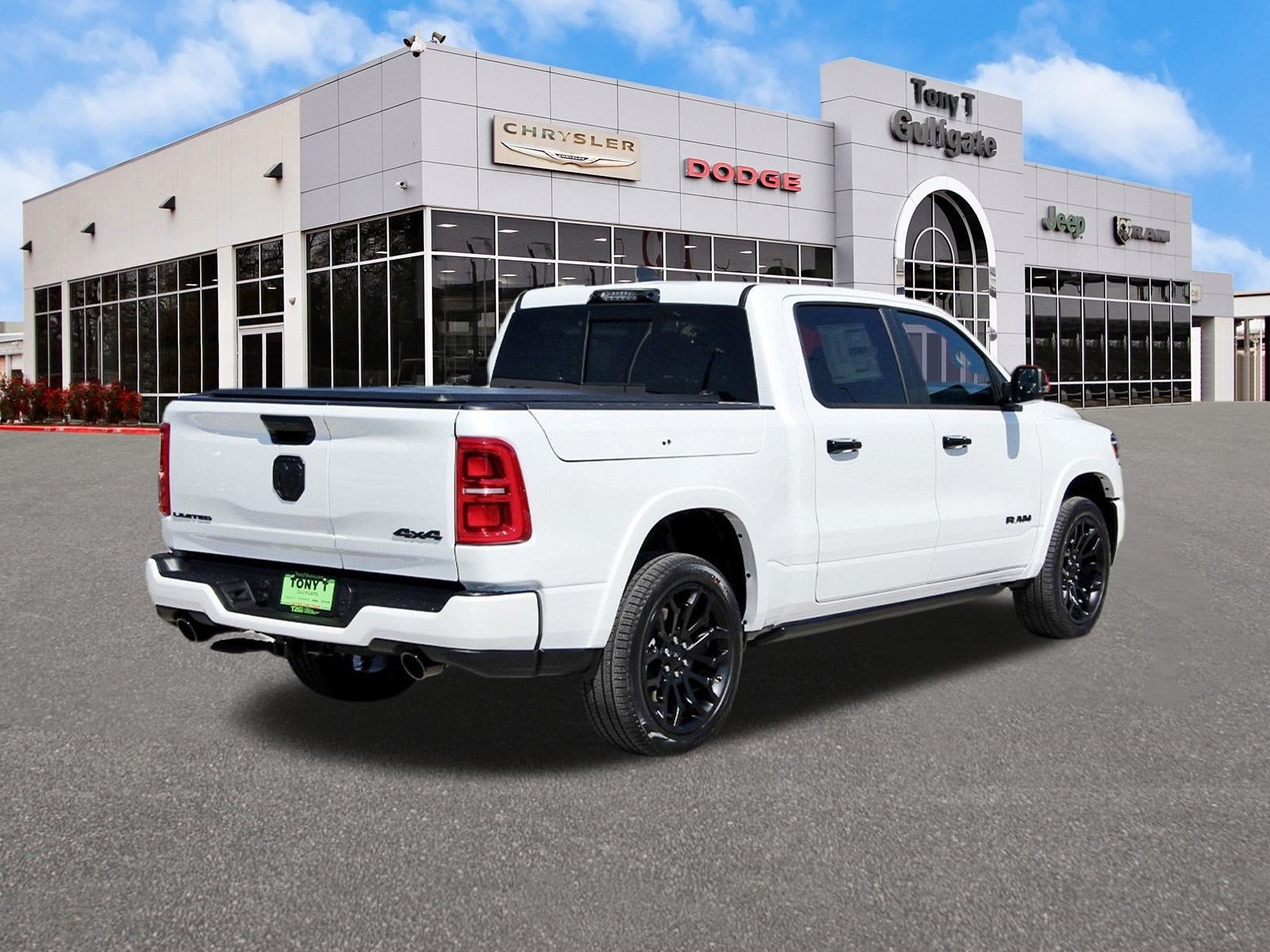 2026 RAM 1500 Limited 4x4 Crew Cab 5'7" Box