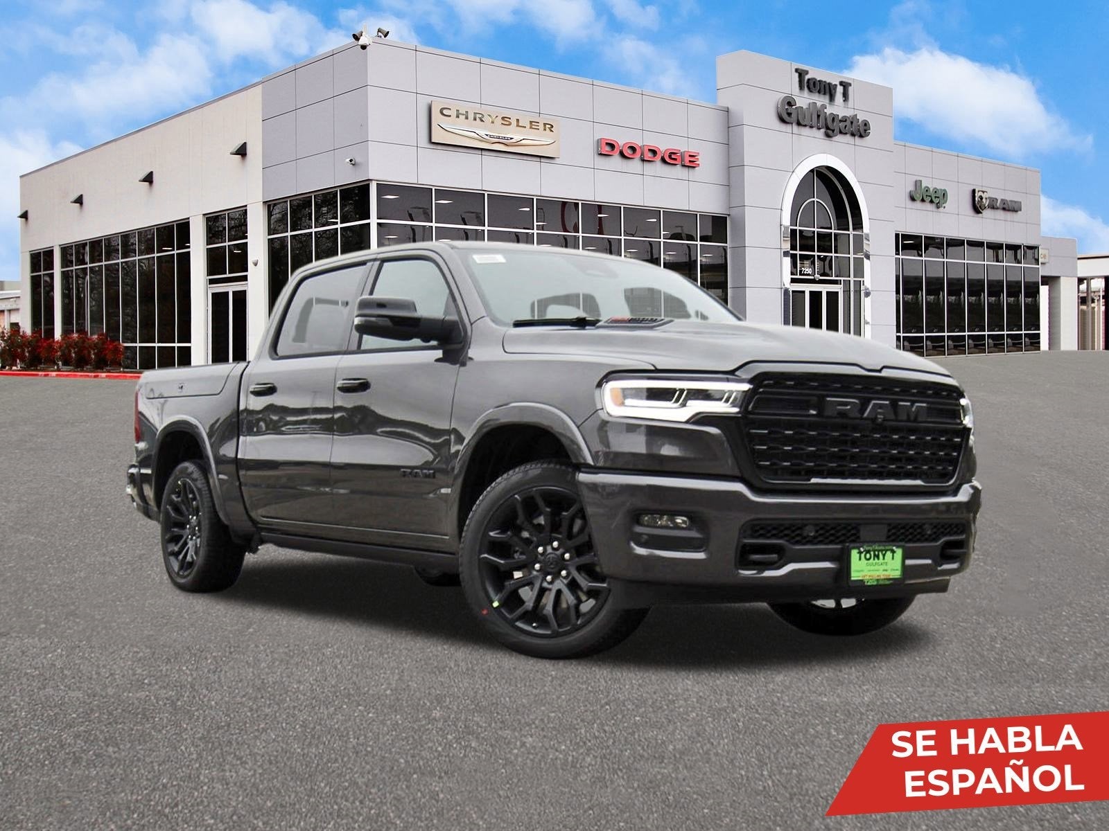 2026 RAM 1500 Limited 4x4 Crew Cab 5'7" Box