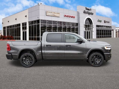 2026 RAM 1500 Limited 4x4 Crew Cab 5'7" Box