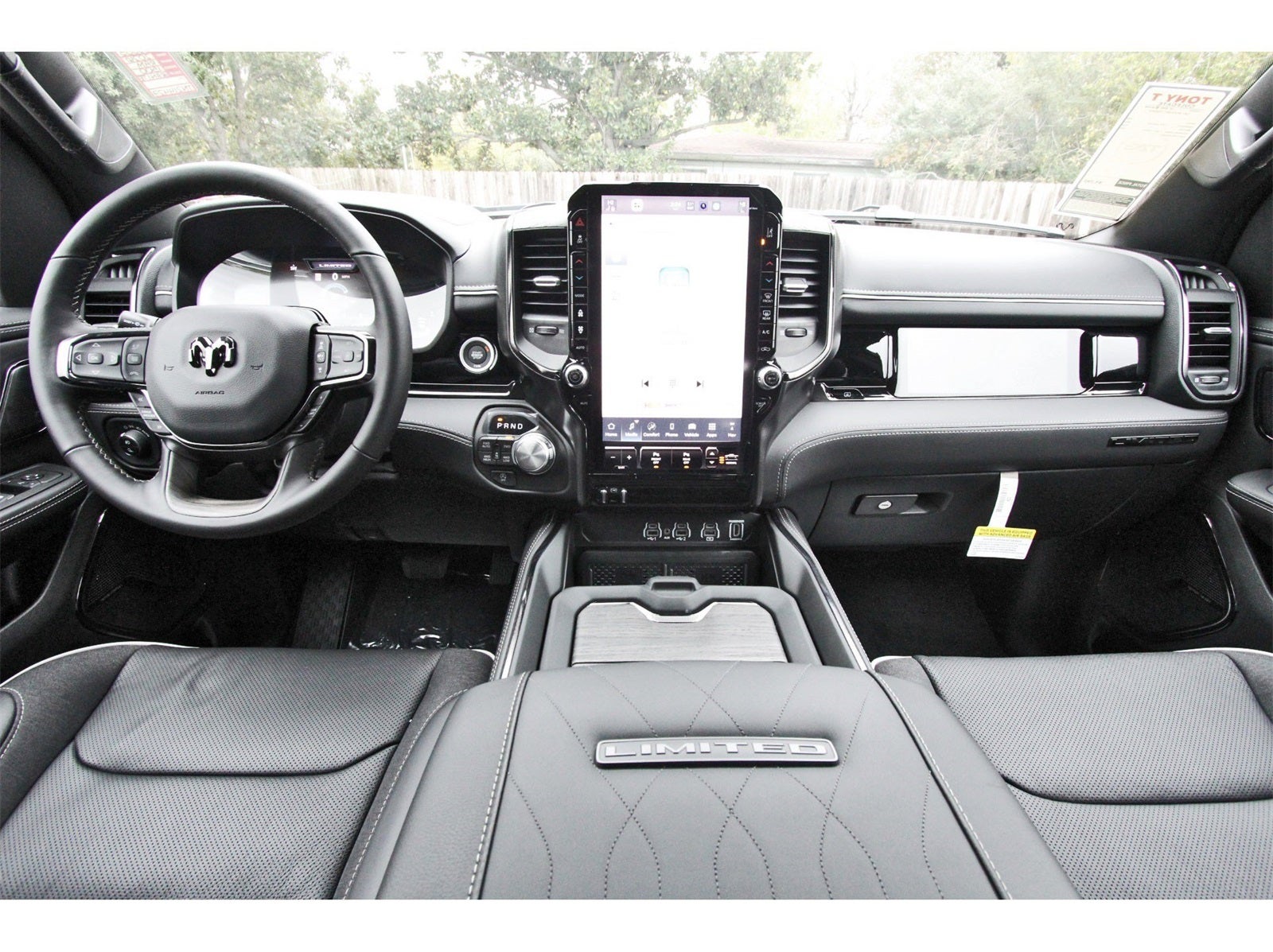 2026 RAM 1500 Limited 4x4 Crew Cab 5'7" Box