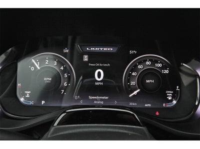 2026 RAM 1500 Limited 4x4 Crew Cab 5'7" Box