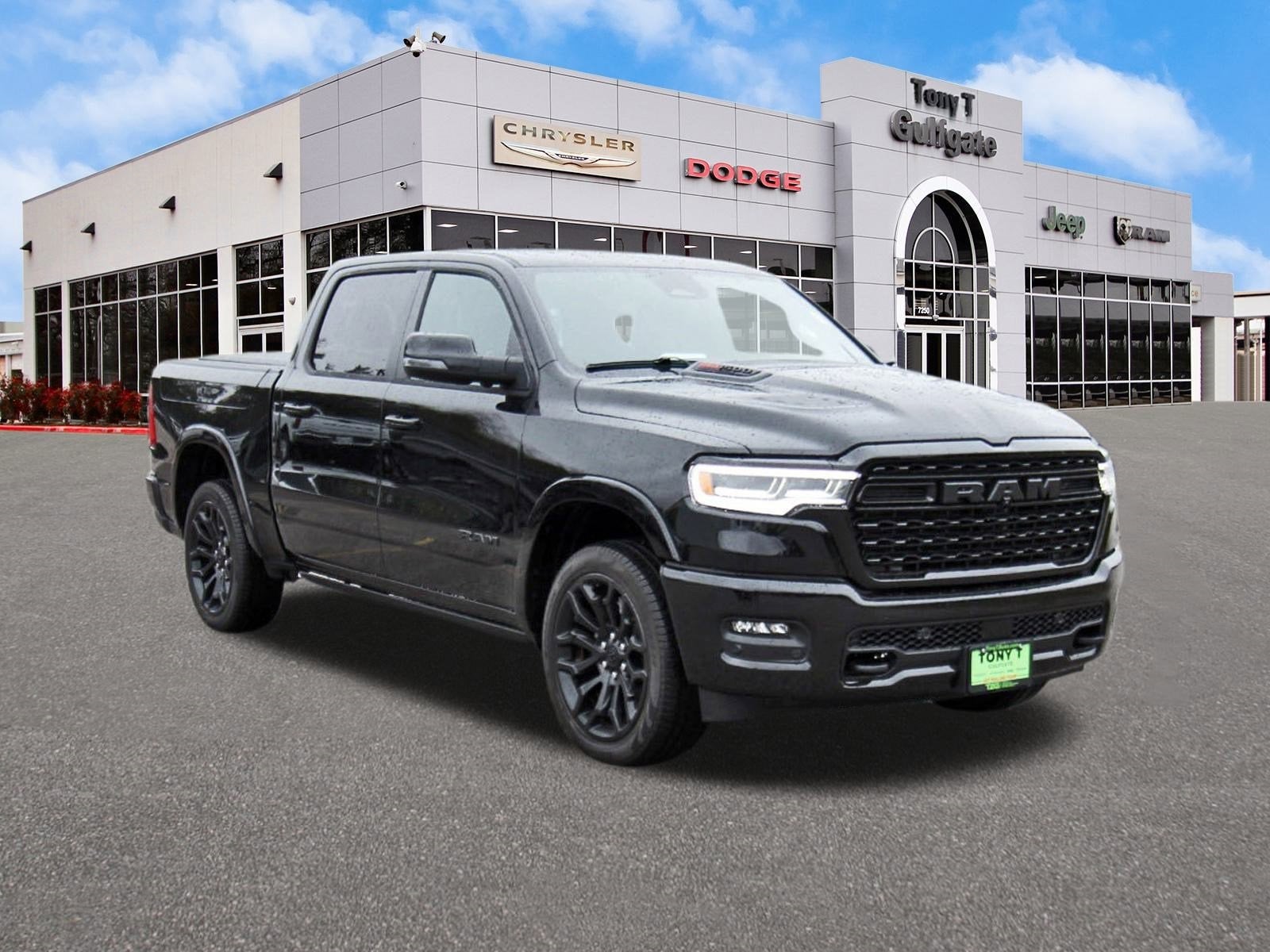 2026 RAM 1500 Limited 4x4 Crew Cab 5'7" Box