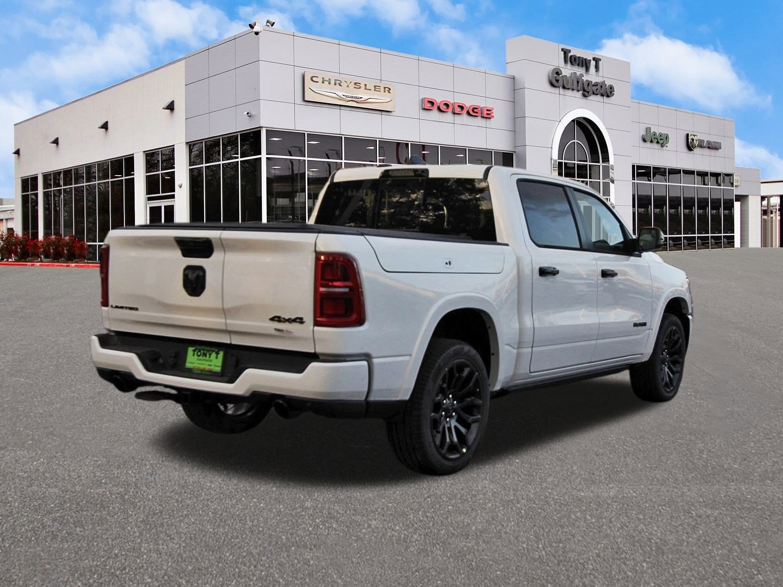 2026 RAM 1500 Limited 4x4 Crew Cab 5'7" Box