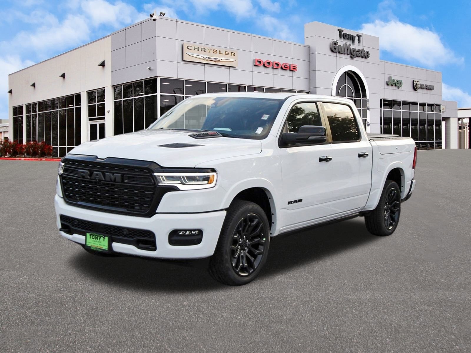 2026 RAM 1500 Limited 4x4 Crew Cab 5'7" Box